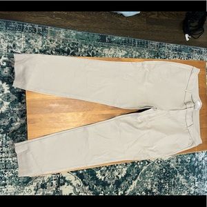 Beige Pixie cut Pants